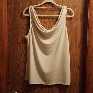 Cream/off white & sparkly